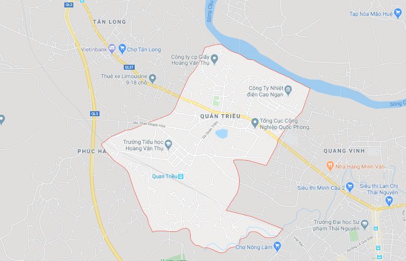 Quan Triều, TP Thái Nguyên, Thái Nguyên 