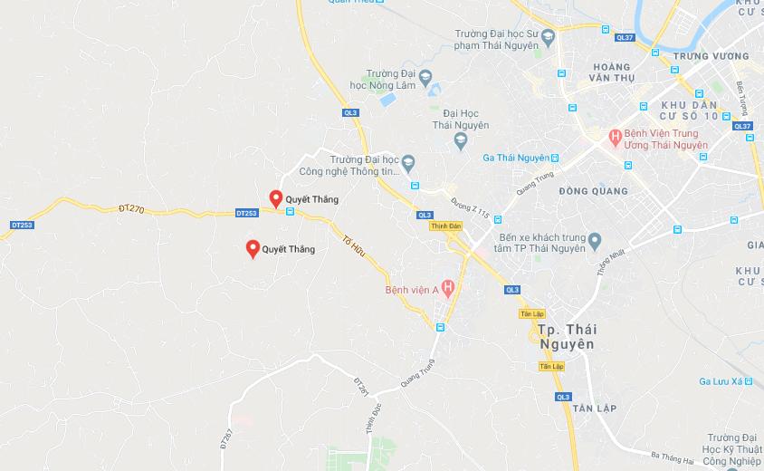 Quyết Thắng, TP Thái Nguyên, Thái Nguyên