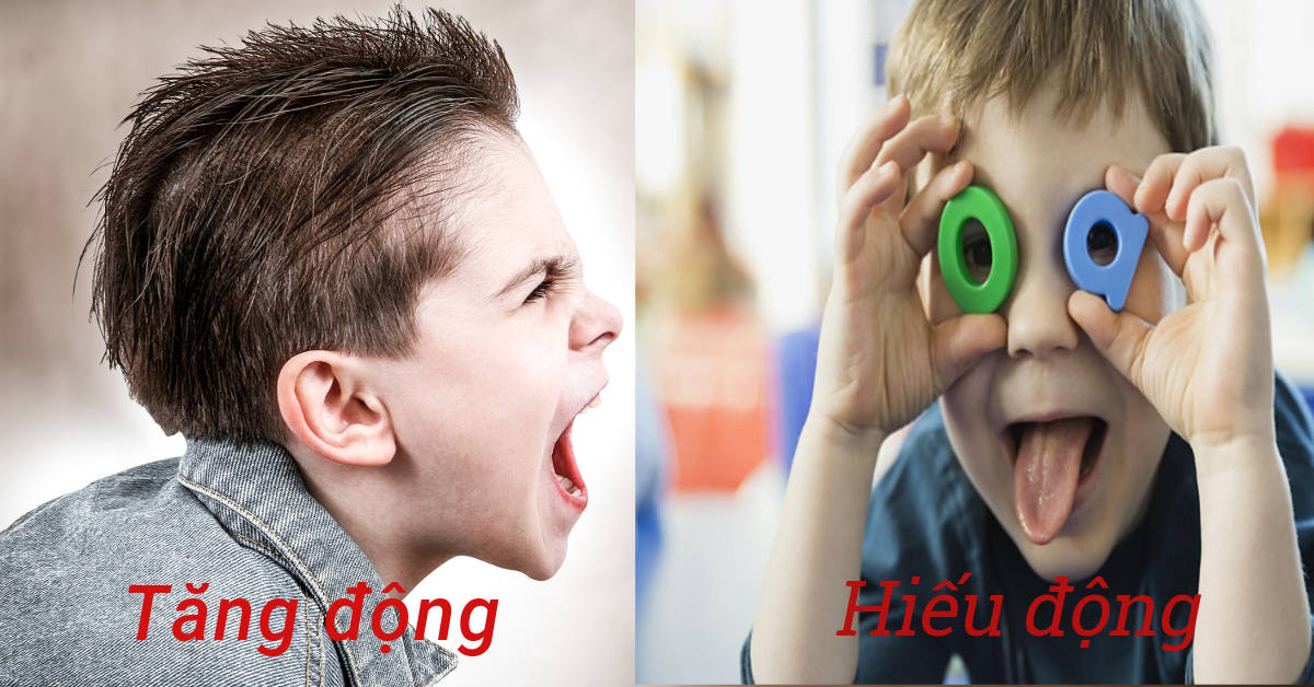 sự tập chung của trẻ 