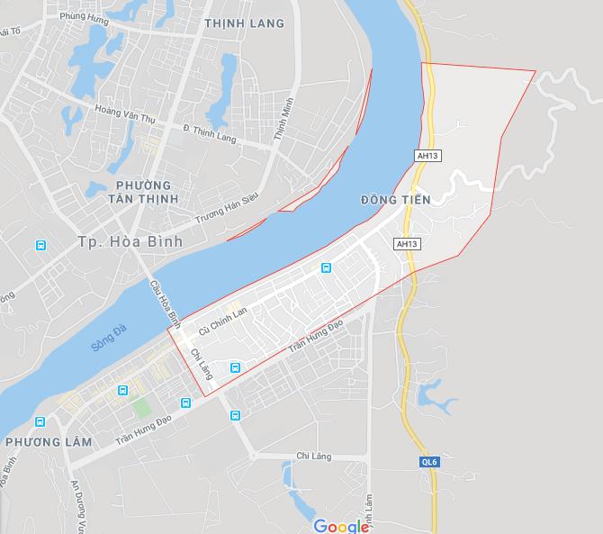 Đồng Tiến, TP Hòa Bình, tỉnh Hòa Bình