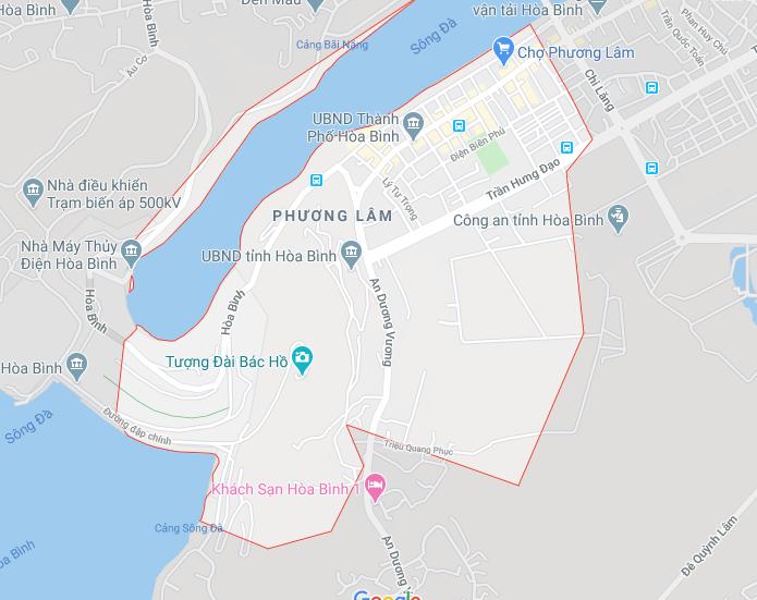 Phương Lâm, TP Hòa Bình, tỉnh Hòa Bình 