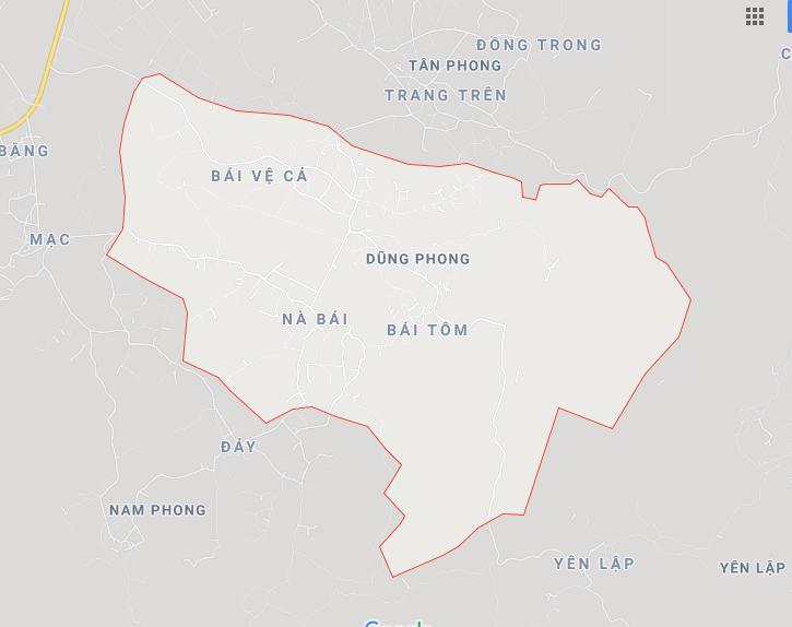 Dũng Phong, TP Hòa Bình, tỉnh Hòa Bình