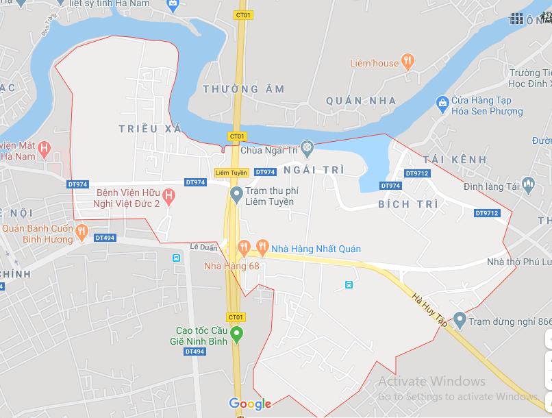 Liêm Tuyền, TP Phủ Lý, Hà Nam 