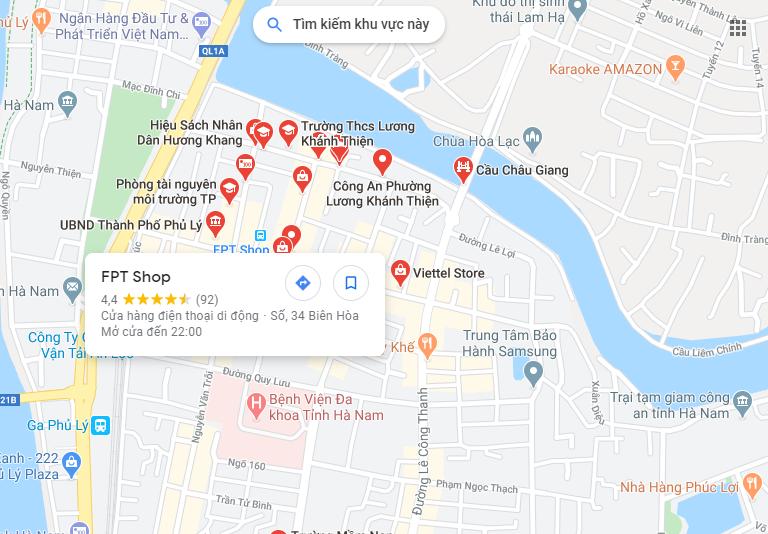 Lương Khánh Thiện, TP Phủ Lý, Hà Nam 