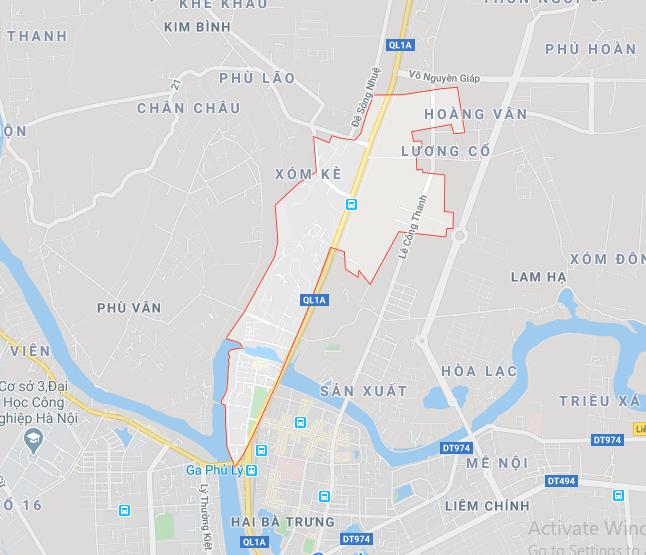 Quang Trung, TP Phủ Lý, Hà Nam 