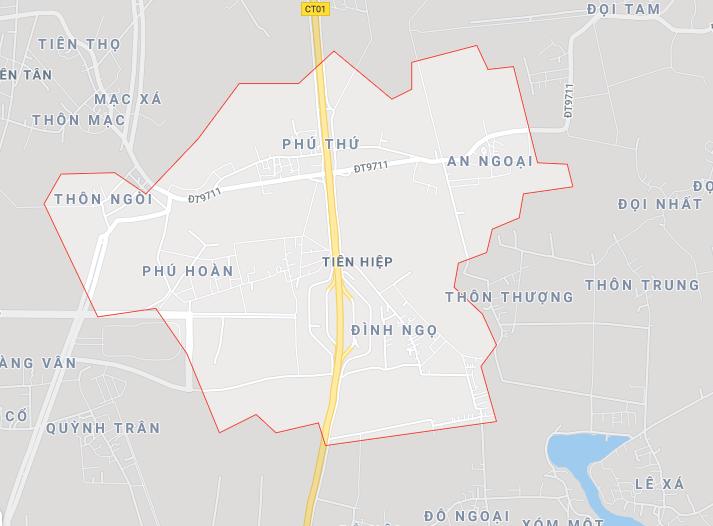 Tiên Hiệp, TP Phủ Lý, Hà Nam 