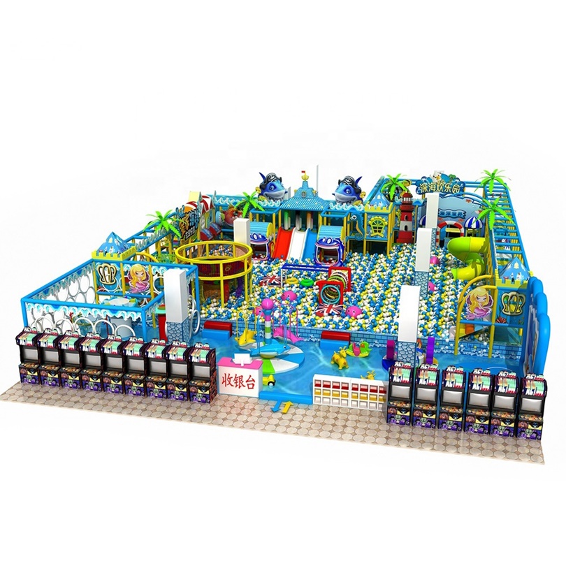 giải pháp cho khu vui chơi 