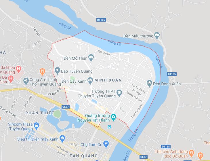 Minh Xuân, TP. Tuyên Quang, Tuyên Quang 