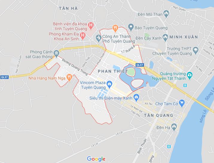 Phan Thiết, TP. Tuyên Quang, Tuyên Quang