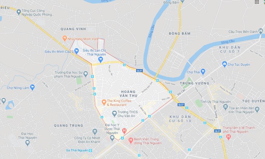 Hoàng Văn Thụ, TP Thái Nguyên, Thái Nguyên