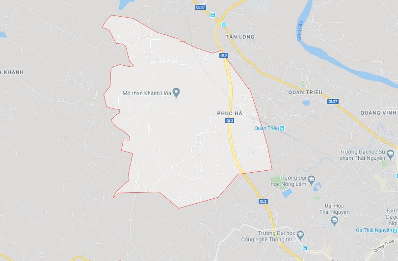 Phúc Hà, TP Thái Nguyên, Thái Nguyên 