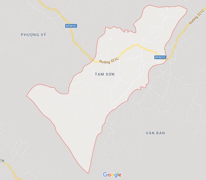 Tam Sơn, Cẩm Khê, Phú Thọ