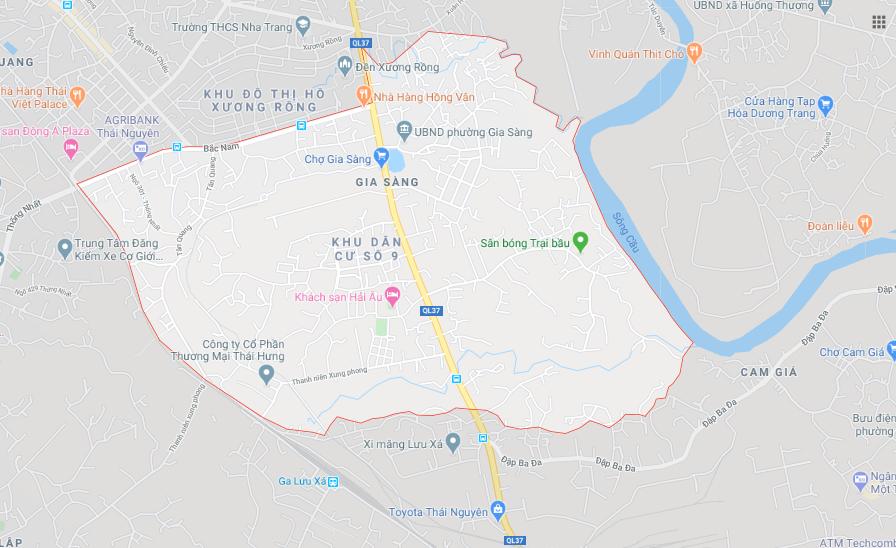 Gia Sàng, TP Thái Nguyên, Thái Nguyên 