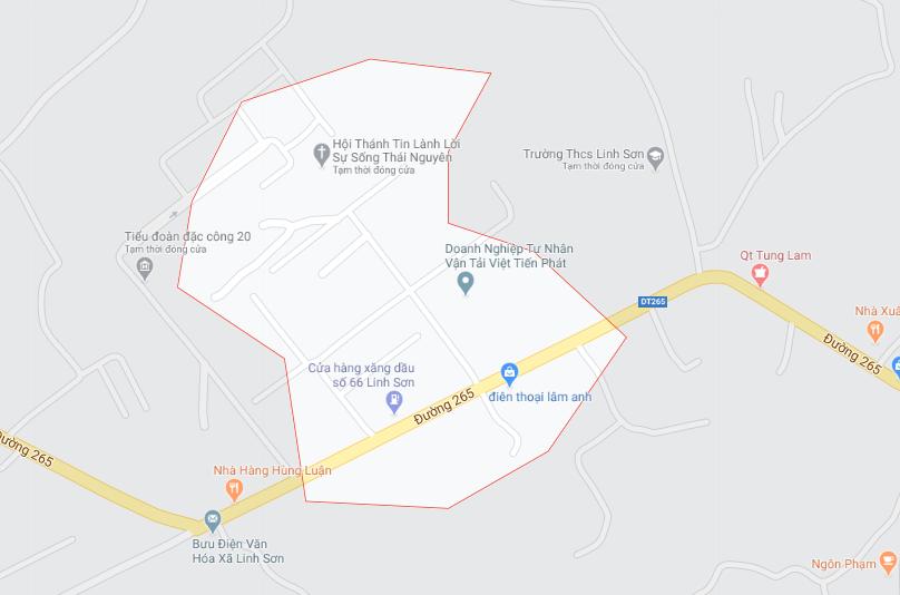 Linh Sơn , TP Thái Nguyên, Thái Nguyên 