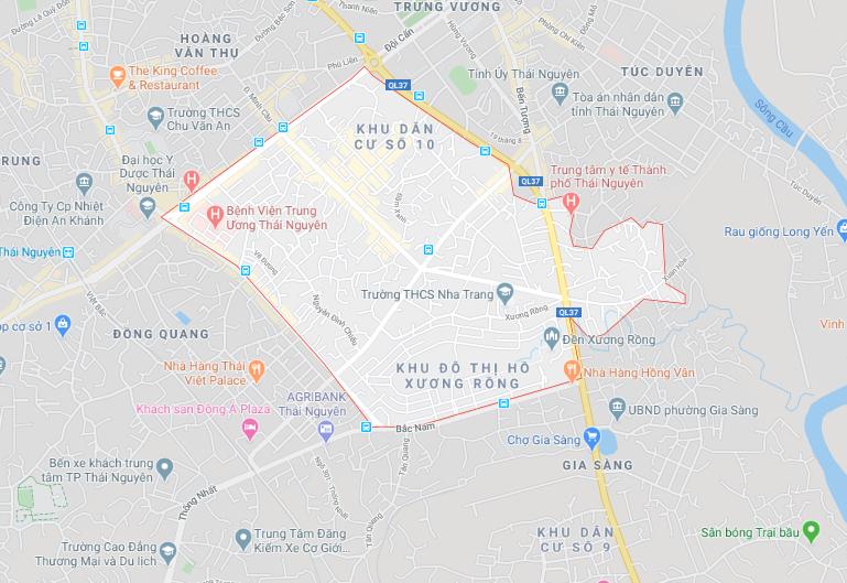 Phan Đình Phùng, TP Thái Nguyên, Thái Nguyên 