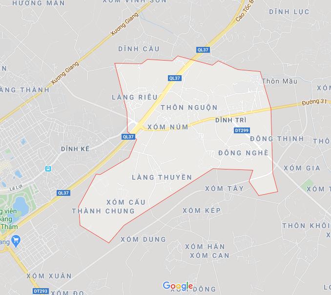 Dĩnh Trì, TP Bắc Giang, Bắc Giang 