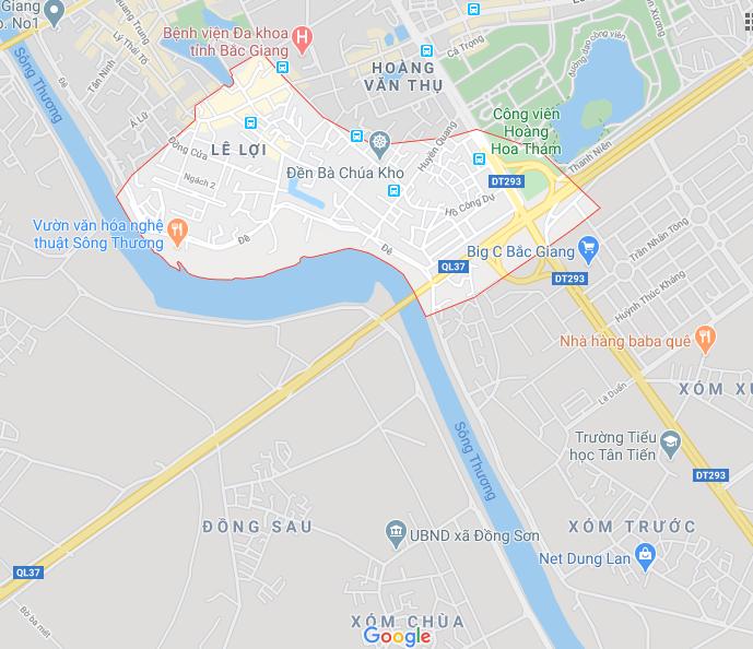 Lê Lợi, TP Bắc Giang, Bắc Giang 