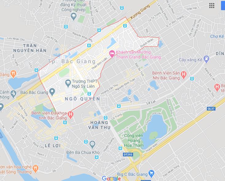 Ngô Quyền, TP Bắc Giang, Bắc Giang