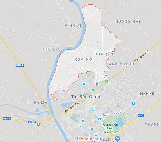 Thọ Xương , TP Bắc Giang, Bắc Giang