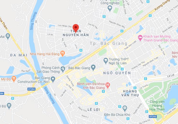 Trần Nguyên Hãn, TP Bắc Giang, Bắc Giang 