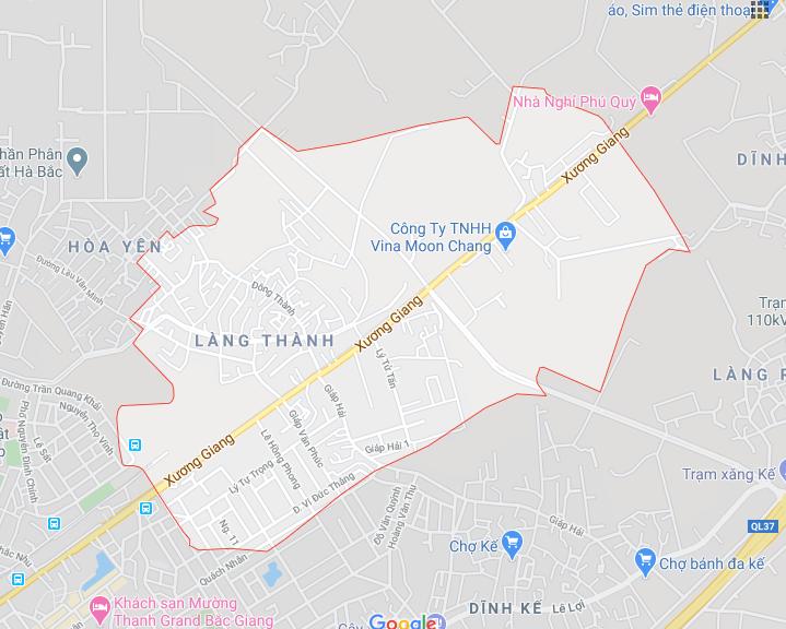 Xương Giang, TP Bắc Giang, Bắc Giang 
