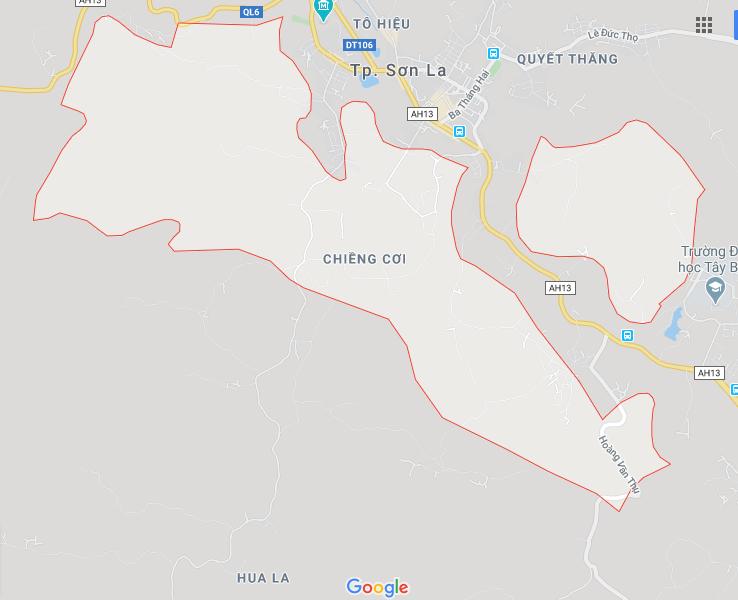 Chiềng Cơi, TP Sơn La, Sơn La 