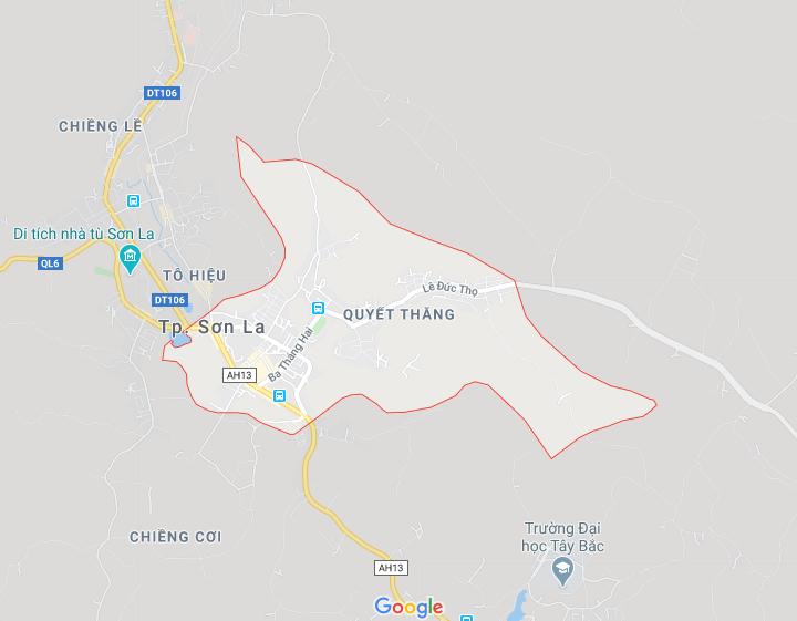 Quyết Thắng, TP Sơn La, Sơn La