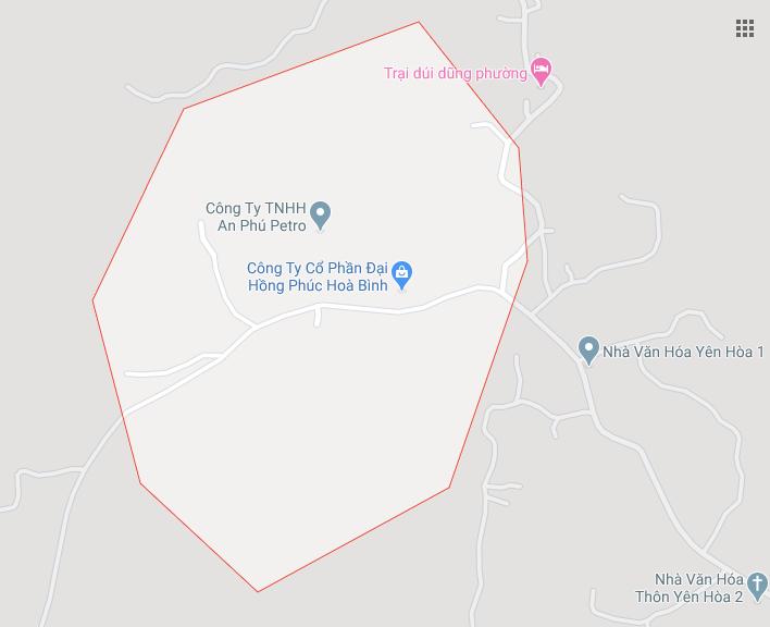 Yên Mông, TP Hòa Bình, Hòa Bình