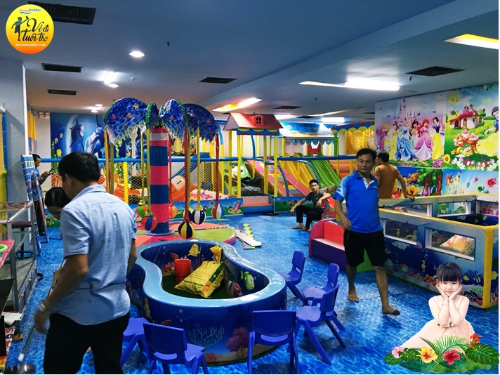 ảnh đẹp khu vui chơi 