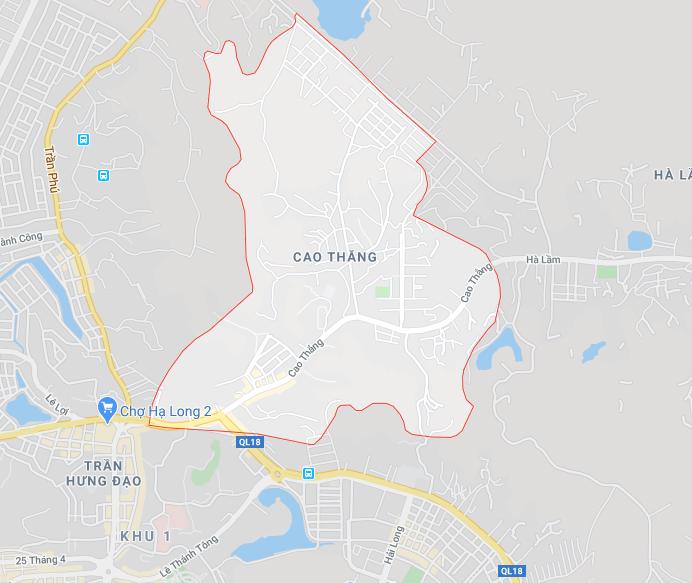 Cao Thắng, TP Hạ Long, Quảng Ninh 