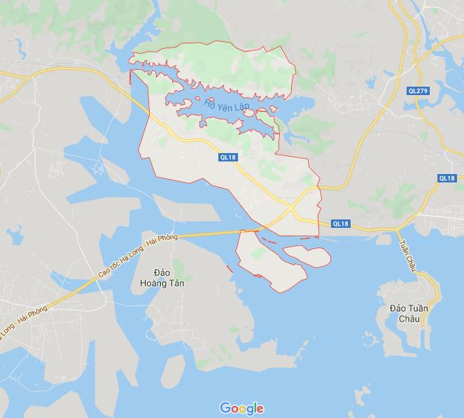 Đại Yên, TP Hạ Long, Quảng Ninh 