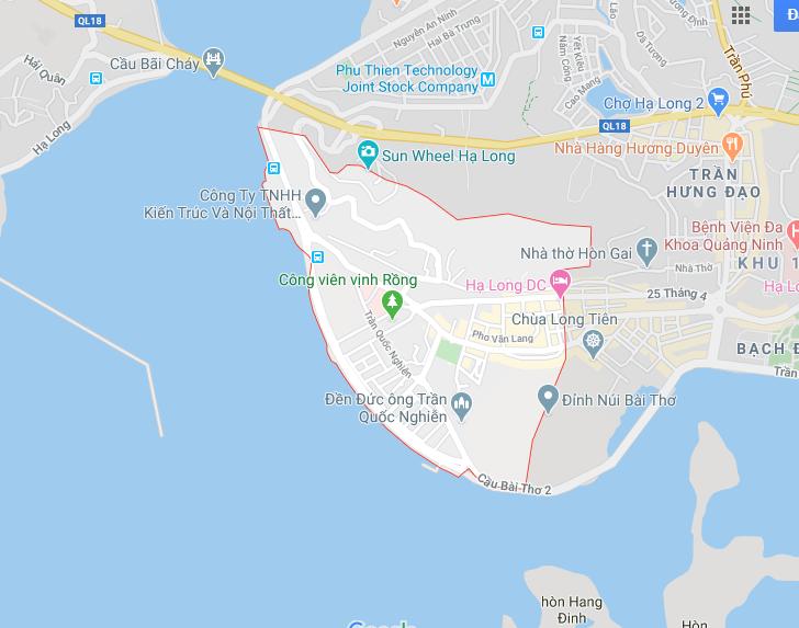 Hồng Gai, TP Hạ Long, Quảng Ninh