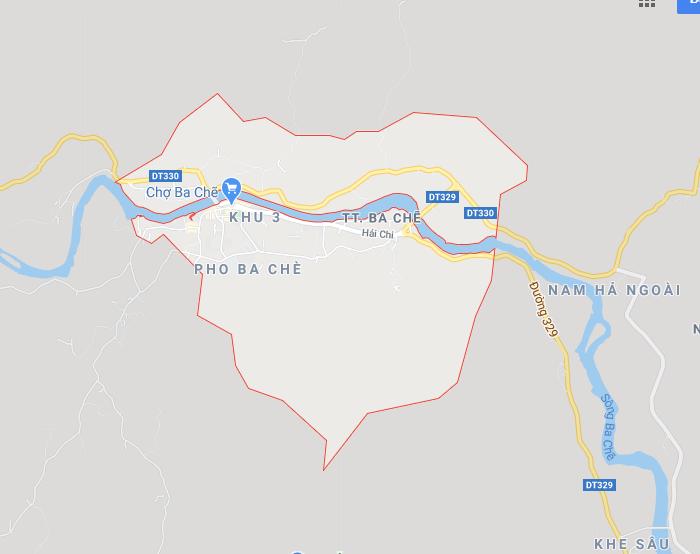 Ba Chẽ, Ba Chẽ, Quảng Ninh