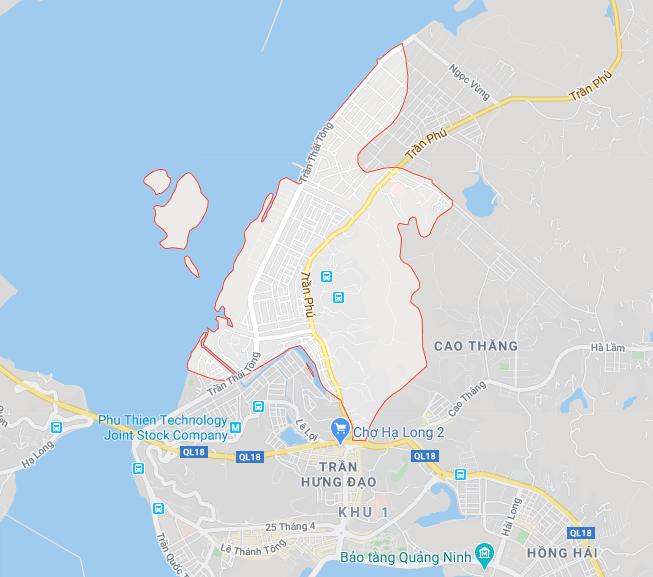 Cao xanh, TP Hạ Long, Quảng NInh 