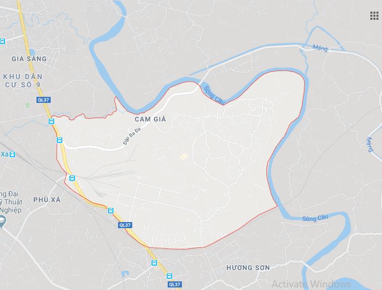 Cam Giá, TP Thái Nguyên, Thái Nguyên 