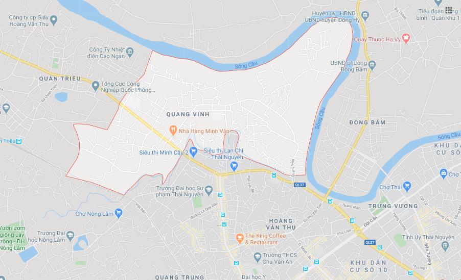 Quang Vinh, TP Thái Nguyên, Thái Nguyên