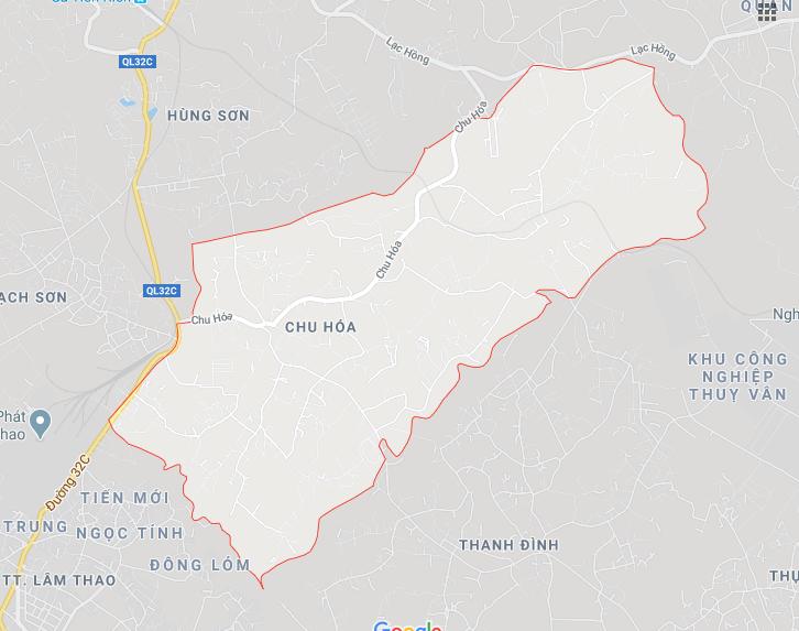 Chu Hóa, TP Việt Trì, Phú Thọ 