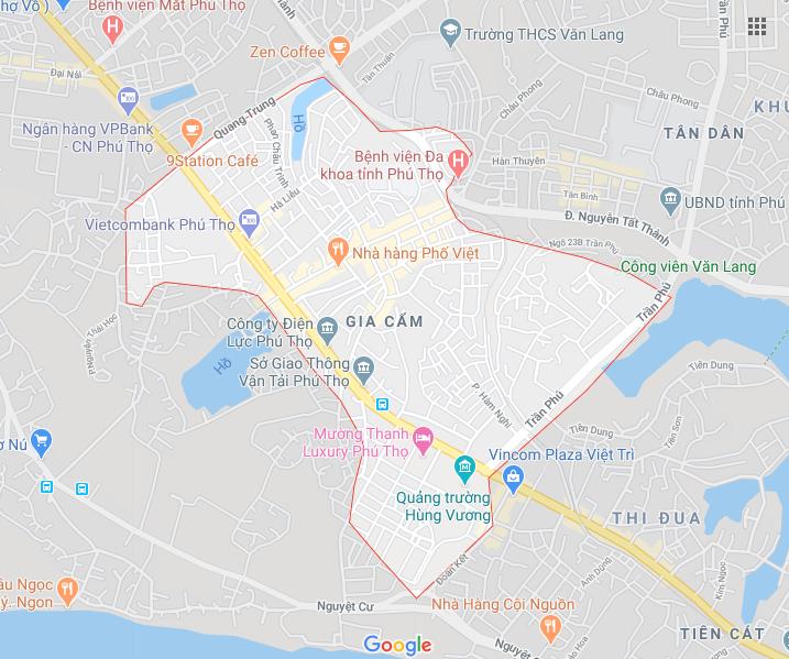 Gia Cẩm, TP Việt Trì, Phú Thọ