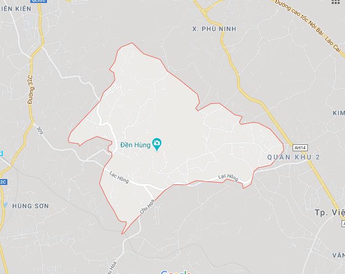 Hy Cương, TP Việt Trì, Phú Thọ 