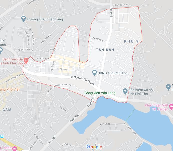 Tân Dân, TP Việt Trì, Phú Thọ