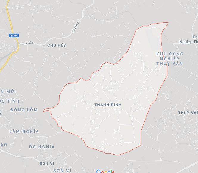 Thanh Đình, TP Việt Trì, Phú Thọ