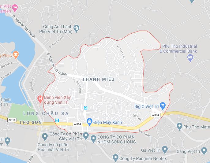 Thanh Miếu, TP Việt Trì, Phú Thọ