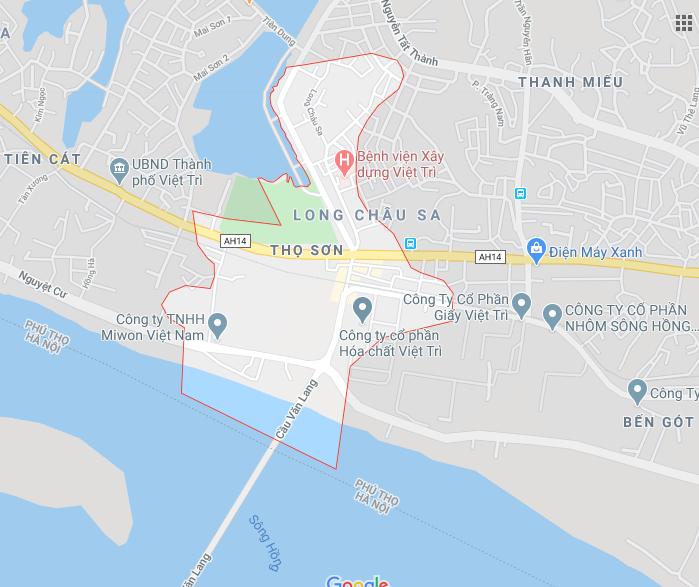 Thọ Sơn , TP Việt Trì, Phú Thọ