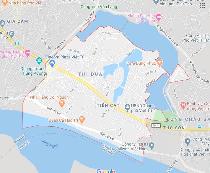 Tiên Cát, TP Việt Trì, Phú Thọ