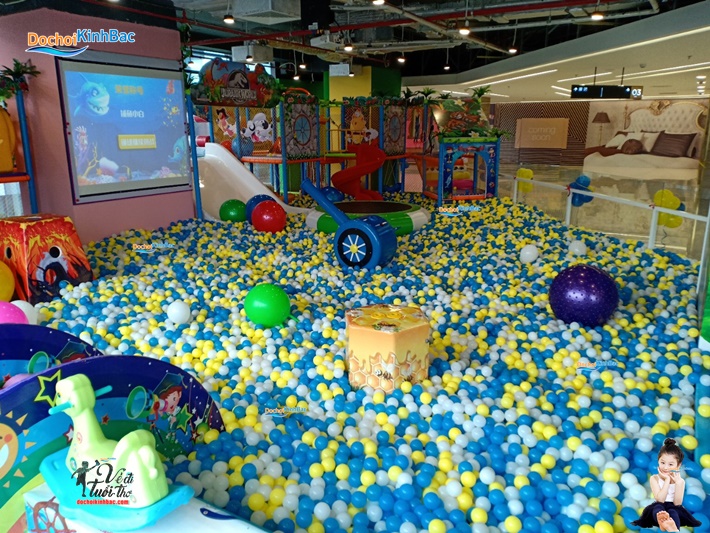 Không gian khu vui chơi 