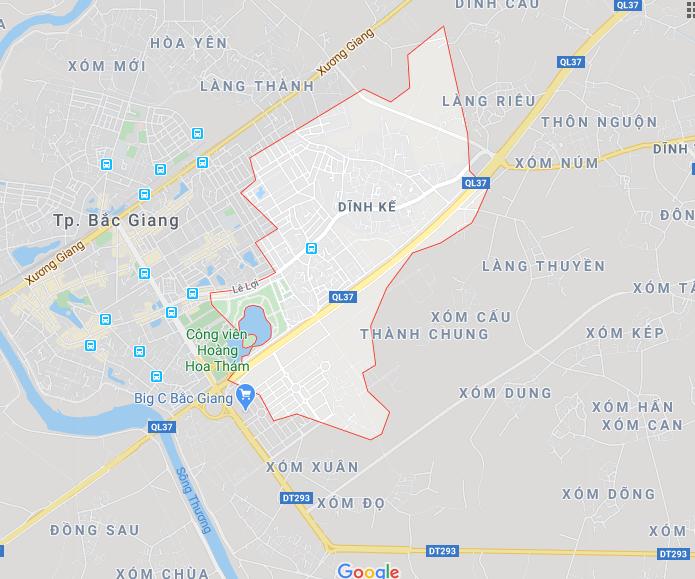 Dĩnh Kế, TP Bắc Giang, Bắc Giang 