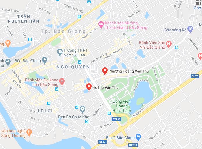 Hoàng Văn Thụ, TP Bắc Giang, Bắc Giang