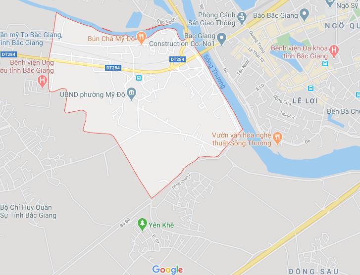 Mỹ Độ, TP Bắc Giang, Bắc Giang