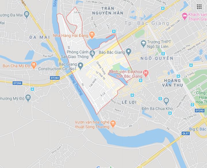 Trần Phú, TP Bắc Giang, Bắc Giang