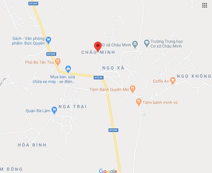 Châu Minh, Hiệp Hòa, Bắc Giang 